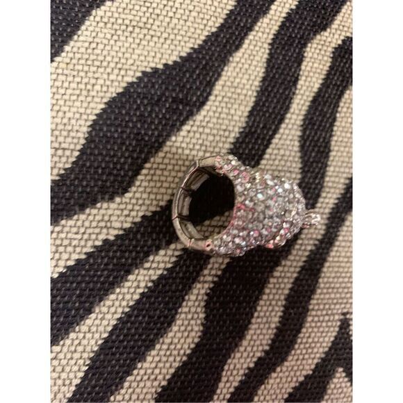 Adorable Bling Elephant Ring - Picture 5 of 5